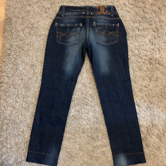 Dark blue Just Cavalli jeans - Picture 6 of 9